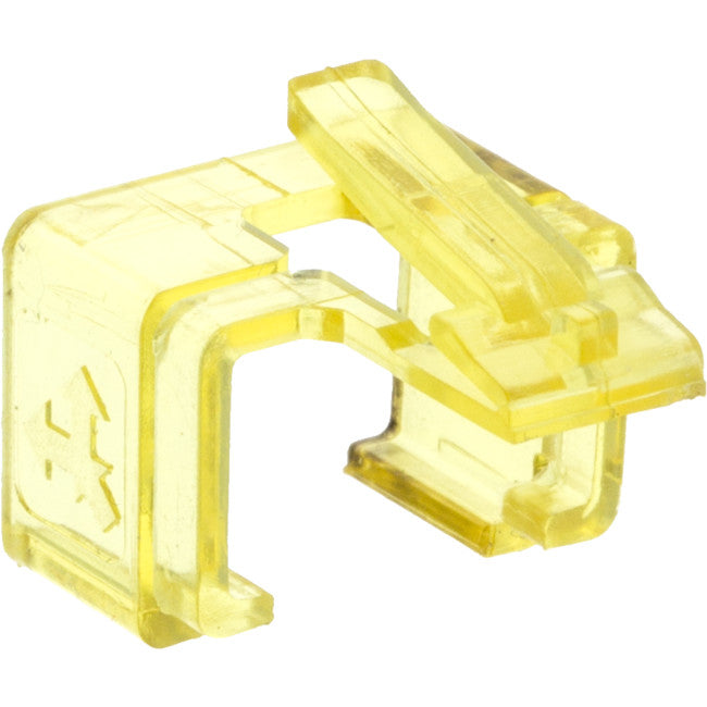 PSRJ45Y PLUG SAVER RJ45 10PK YELLOW T3