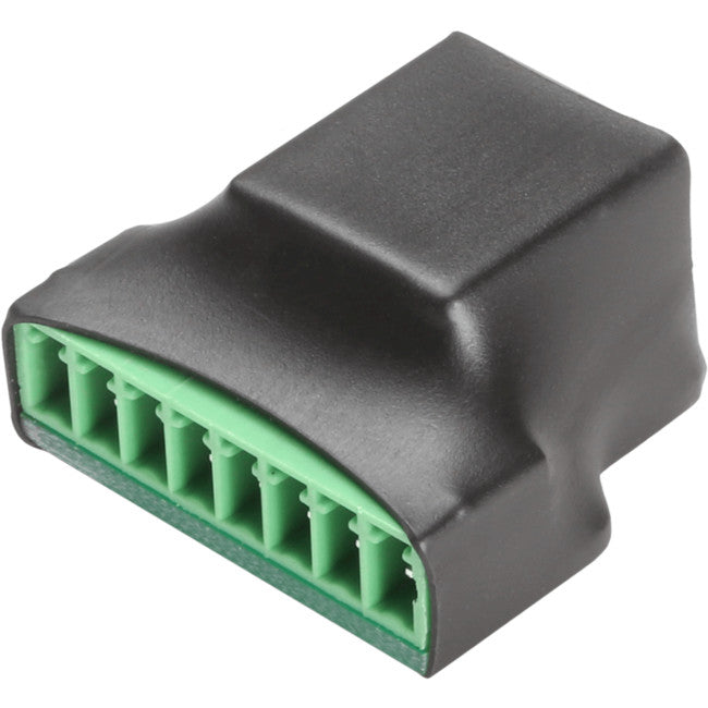 CTA845MK2 - RJ45 CONNECTOR TO 8 PIN BLOCK - AUDAC TEST ADAPTOR - AUDAC
