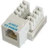 PK4500 RJ12 CAT3 MECHANISM SOCKET TO SUIT KEYSTONE OR CLIPSAL TE KS6490-KC/WHT