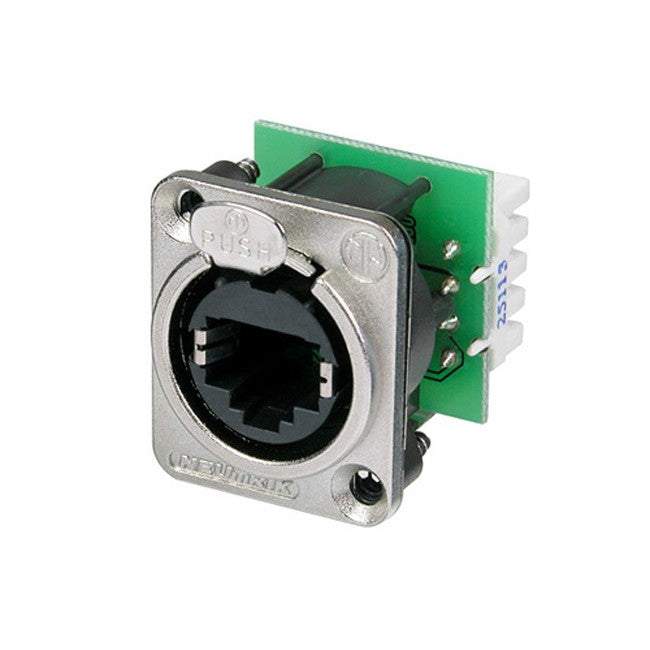 PK4510 RJ45 CAT5E PANEL MOUNT NEUTRIK NEUTRIK NE8FDV-YK