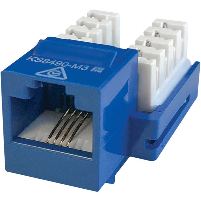 PK4525 MODE3 KEYSTONE MECH SOCKET WITH CLIPSAL ADAPTER P4513BLU-10