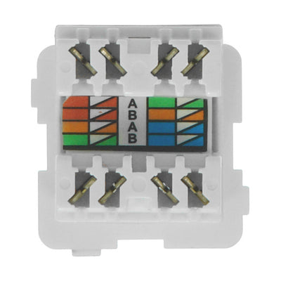 PK4546 RJ45 CAT6 MECHANISM SOCKET DIGITEK DIGITEK 05CRJ45C6