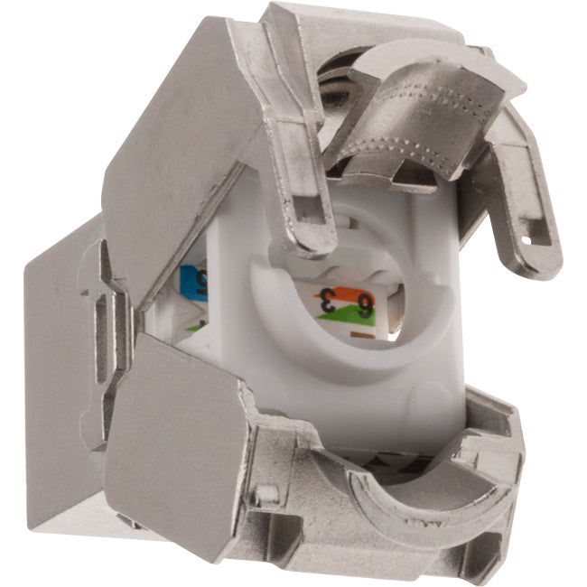 PK4547 - SHIELDED CAT6A SOCKET KEYSTONE - KEYSTONE MECH RJ45 CAT6 - DOSS