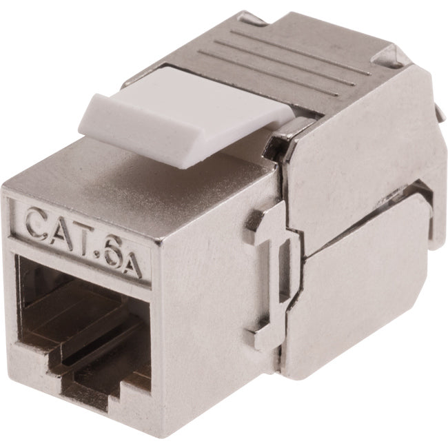 PK4547 SHIELDED CAT6A SOCKET KEYSTONE KEYSTONE MECH RJ45 CAT6 DOSS