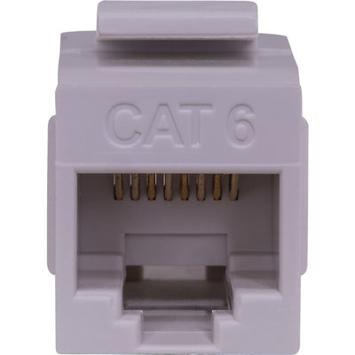 PK4555 DUAL CAT6 MECHANISM SOCKET RJ45 JOINER SUITS CLIPSAL TE ILC88C6/WHT
