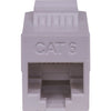 PK4555 DUAL CAT6 MECHANISM SOCKET RJ45 JOINER SUITS CLIPSAL TE ILC88C6/WHT