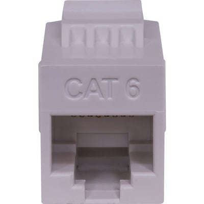 PK4555 DUAL CAT6 MECHANISM SOCKET RJ45 JOINER SUITS CLIPSAL TE ILC88C6/WHT