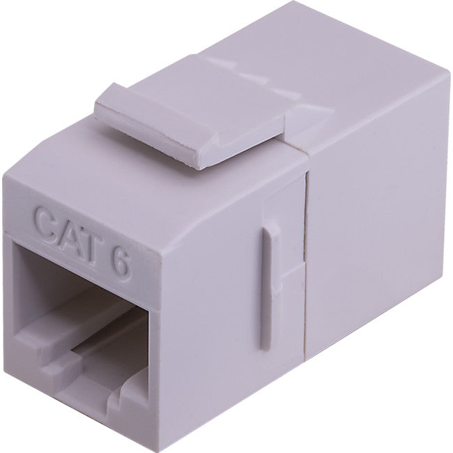 PK4555 DUAL CAT6 MECHANISM SOCKET RJ45 JOINER SUITS CLIPSAL TE ILC88C6/WHT