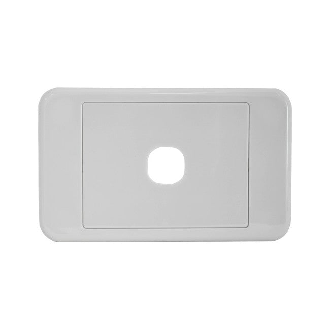 PK4580 1 GANG WALL PLATE SUITS CLIPSAL PRO2 05DWP01