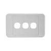 PK4584 3 GANG WALL PLATE SUITS CLIPSAL 2000 PRO2 05DWP03