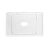PK4590 WALL PLATE VGA AND DB9 CLIPSAL 2000 DESIGN CLIPSAL 2231-1
