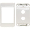 PK4592 2 GANG WALL PLATE WHITE CLIPSAL 2000 SERIES CLIPSAL CLI2032VHWE