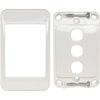 PK4593 3 GANG WALL PLATE WHITE CLIPSAL 2000 SERIES CLIPSAL CLI2033VHWE