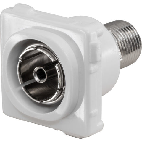 PK4642 PAL SOCKET TO 'F' SOCKET INSERT TO SUIT CLIPSAL PRO2 05BCFPS