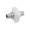 PK4662 BLUE RCA SOCKET TO SOCKET INSERT TO SUIT CLIPSAL SILVER PRO2 05BC4BL