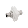 PK4664 BLACK RCA SOCKET TO SOCKET INSERT TO SUIT CLIPSAL SILVER PRO2 05BC4BK