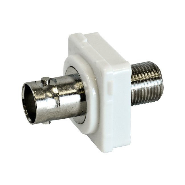 PK4690 BNC SOCKET TO 'F' SOCKET INSERT TO SUIT CLIPSAL PRO2 05BCBF