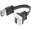 PK4694 FLEXIBLE USB 3.0 INSERT SUITS CLIPSAL PLATE 05BC7T PRO2 05BC7T