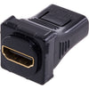 PK4704 HDMI TO HDMI INSERT BLACK STRAIGHT THROUGH SUITS CLIPSAL PRO2 05BC6BK