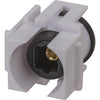 PK4720 TOSLINK OPTICAL INSERT JOINER WITH BEZEL SUIT CLIPSAL PLATES PS0749