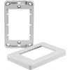 MW13FR MODULAR WALL PLATE FRAME CLIPSAL STYLE FITS 3 MODULES PRO2