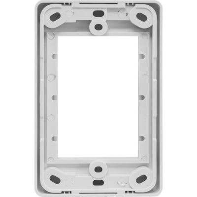 MW13FR MODULAR WALL PLATE FRAME CLIPSAL STYLE FITS 3 MODULES PRO2