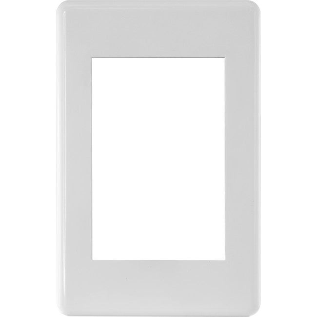 MW13FR MODULAR WALL PLATE FRAME CLIPSAL STYLE FITS 3 MODULES PRO2