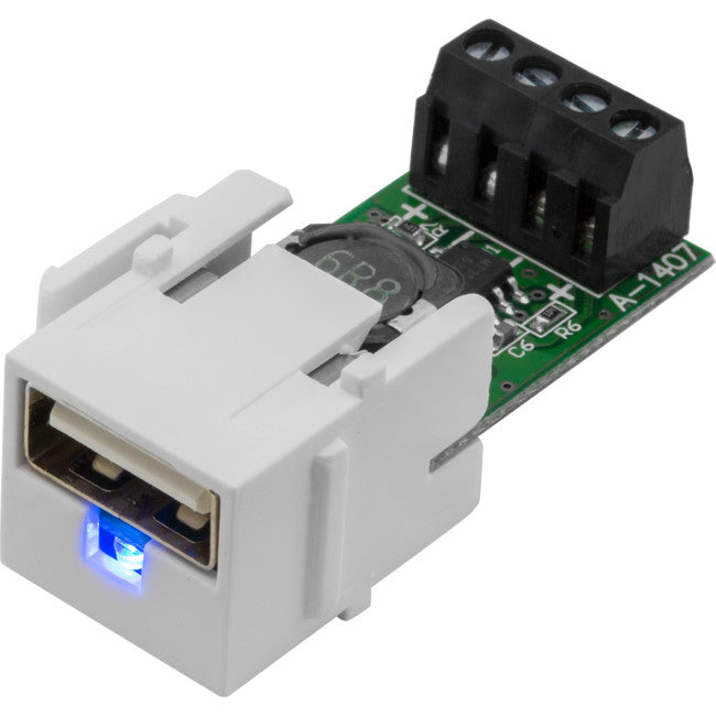 PK4918 5V USB KEYSTONE INSERT SUITS MWI13KS MW13FR PRO2 A-1407