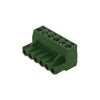 PM1206 6 WAY PHOENIX CONNECTOR 6 PIN GREEN PLUG