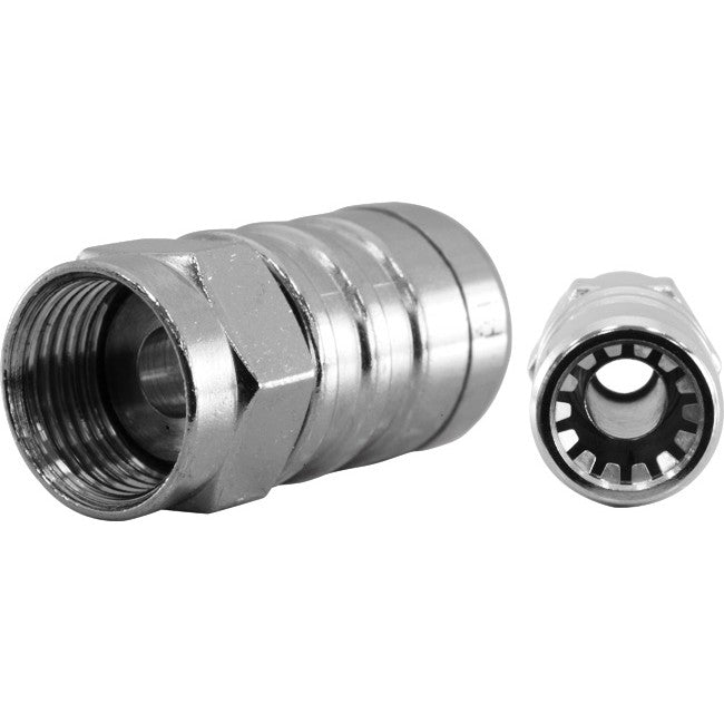 PR0996 'F' PUSH ON PLUG TO SUIT RG6 PUSH ON TYPE AERIAL INDUSTRIES FC7008C