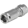 PR1014 'F' COMPRESSION RG6QUAD PLUG NO INNER LINER TYPE FZ071-B