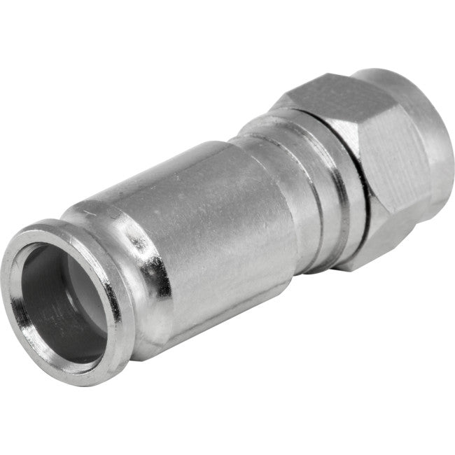 PR1014 'F' COMPRESSION RG6QUAD PLUG NO INNER LINER TYPE FZ071-B