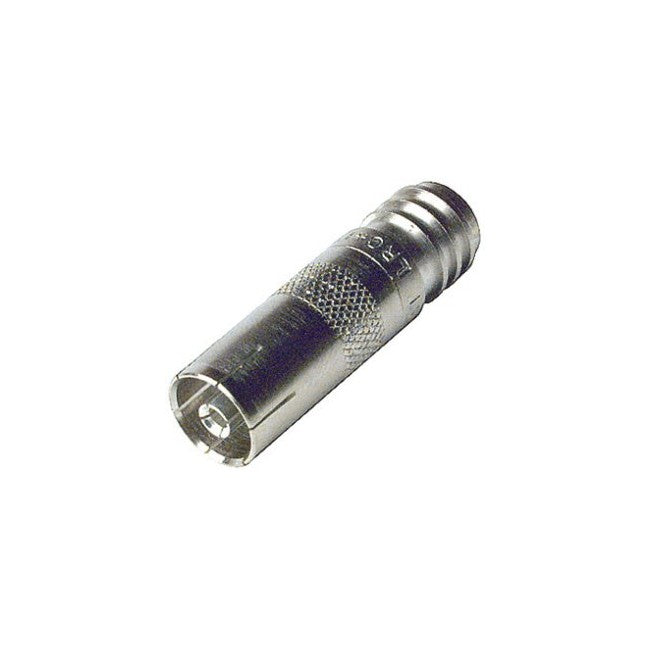PR1305 PAL CRIMP SOCKET TO SUIT RG6U 12B6PF