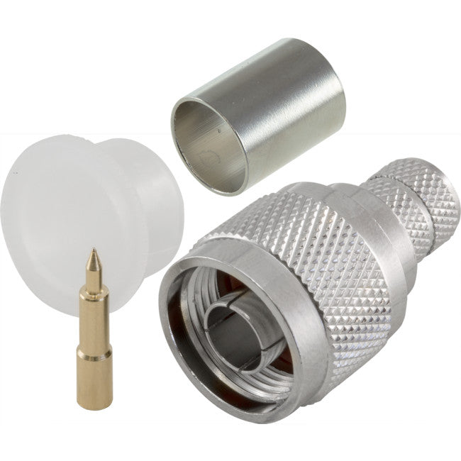 PR400 PR400 CONNECTOR for LMR400 'N' plug gold pin