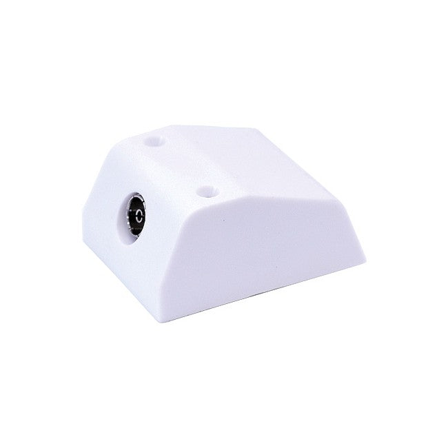 PR2803 SURFACE MOUNT TV OUTLET PAL SOCKET TO 'F' SOCKET