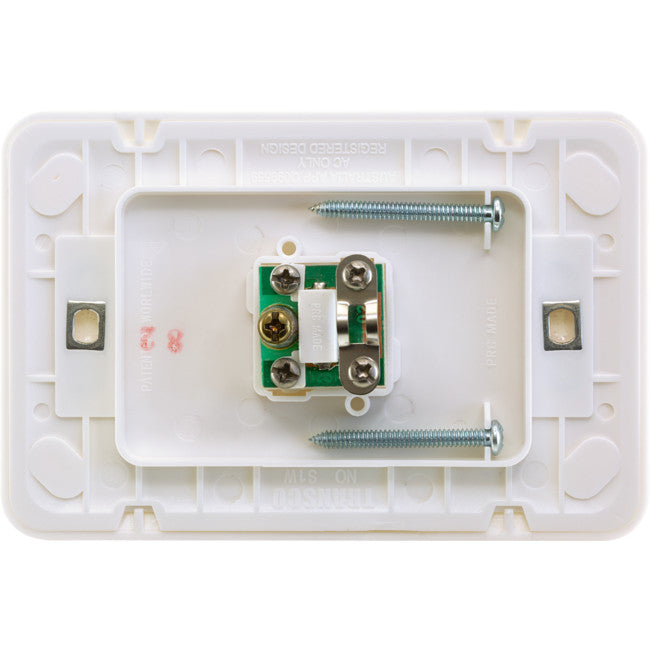 TVW SLIM TV WALL PLATE PAL SADDLE REAR TRANSCO TVW