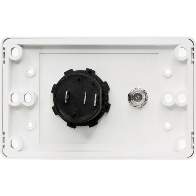 L1036 - ANTENNA AND POWER WALL PLATE - CARAVAN