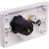 L1042 USB AND MERIT 12V WALL PLATE CARAVAN RV 5V L1042