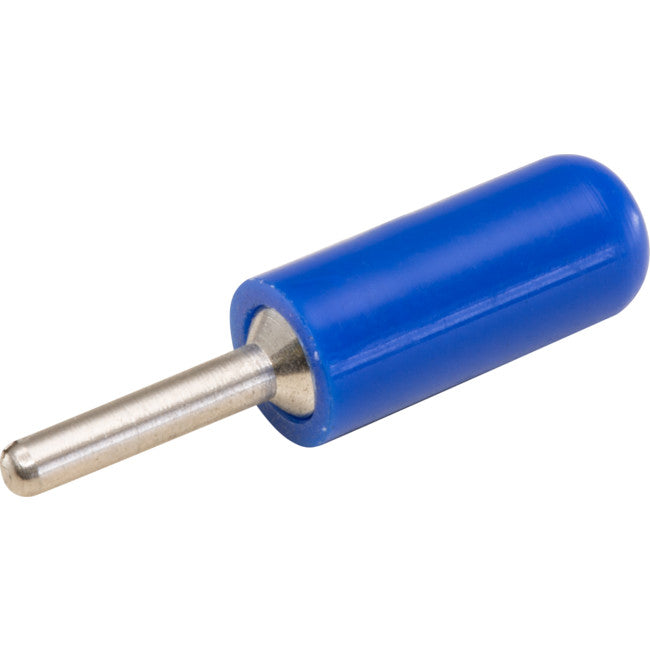 PW0903 2MM BANANA PLUG BLUE MK616 BLUE