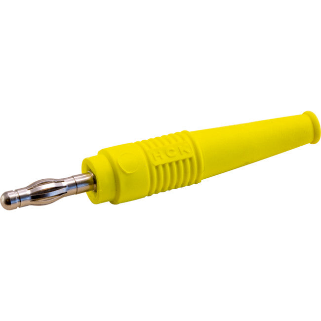 PW1904 4MM BANANA PLUG MULTI CONTACT YELLOW MULTI CONTACT