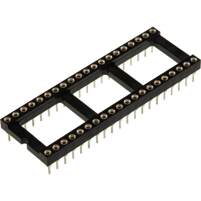 PW6740 40 PIN MACHINED IC SOCKET SIP SOCKET 14-687R