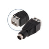 PW8050 2.1MM INLINE DC SOCKET SCREW TERMINATION DOSS DCFC