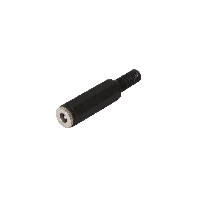 PW8054 2.5MM DC LINE SOCKET PLASTIC