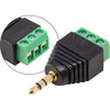 PW8086 3.5MM STEREO PLUG SCREW TERMINATING AUDIO PRO2