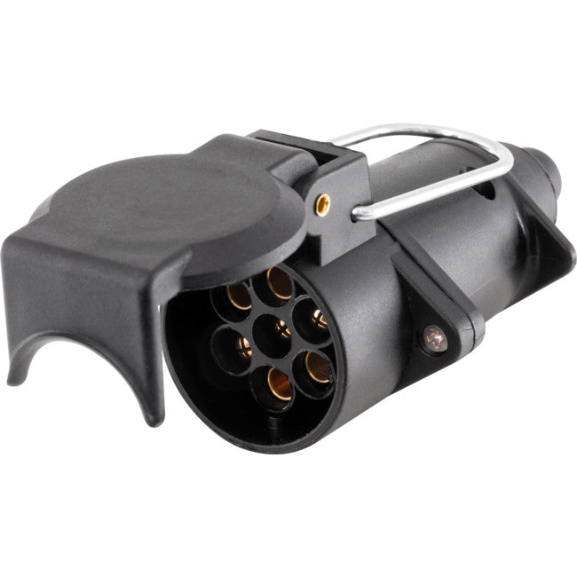 PS2053 7 PIN LARGE ROUND  SOCKET TRAILER 30978625