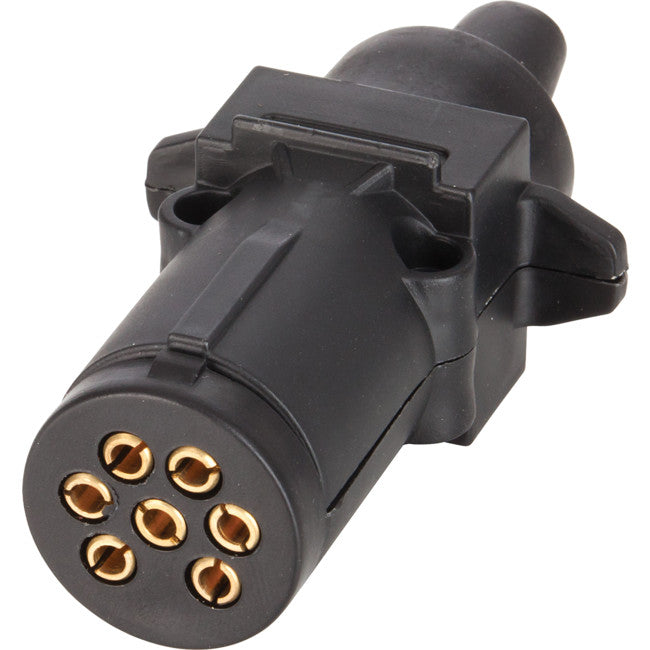 PP2054 7 PIN ROUND TRAILER PLUG PP2054