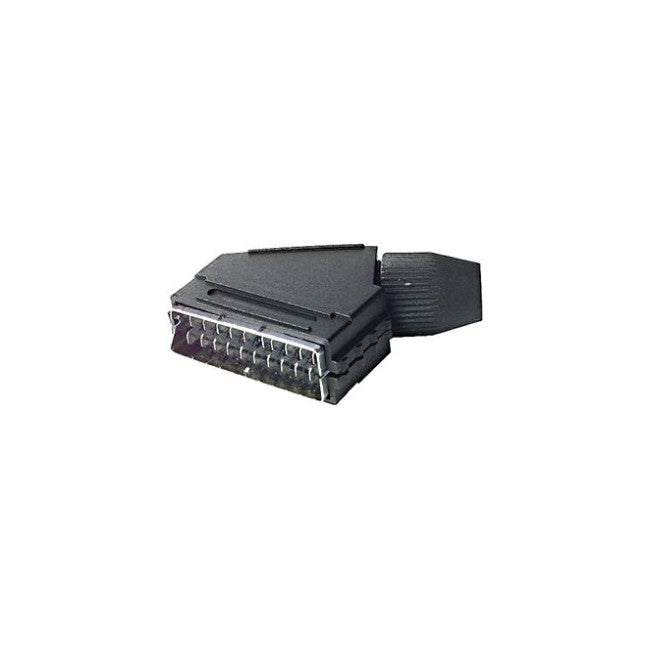 PW8981 21-PIN SCART PLUG PP-0580