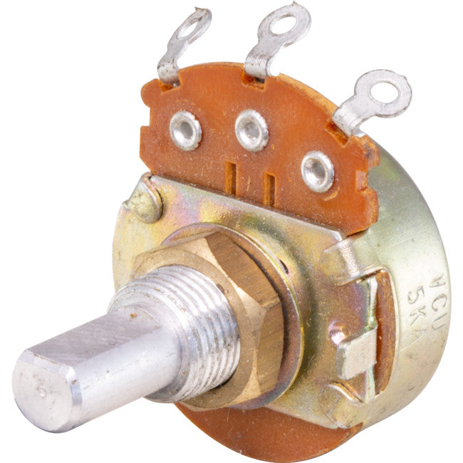 24SN5KA 5K (A) LOGARITHMIC POT POTENTIOMETER 15982