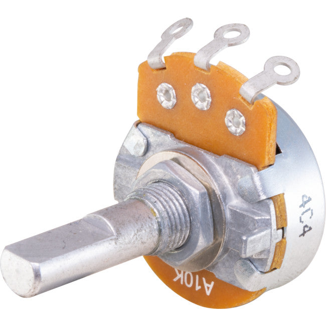 24SN10KA - 10K (A) LOGARITHMIC POT - POTENTIOMETER