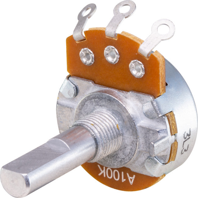 24SN100KA - 100K (A) LOGARITHMIC POT - POTENTIOMETER